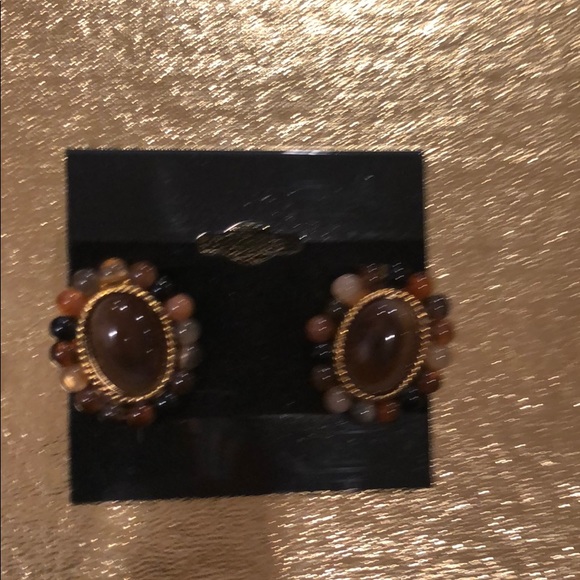 Earth-tone Beaded Jewelry Lot - Picture 7 of 8